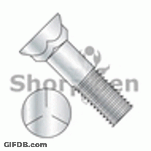 Screw With Washer GIF