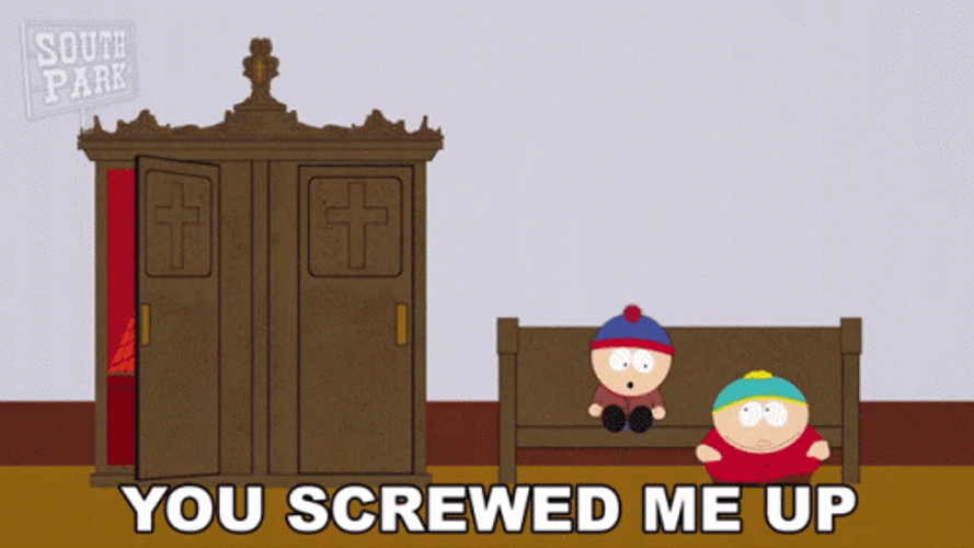 Screwed Up Someone Soiled It GIF