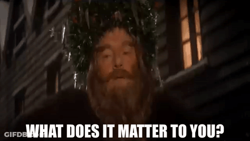 Scrooge Christmas GIF