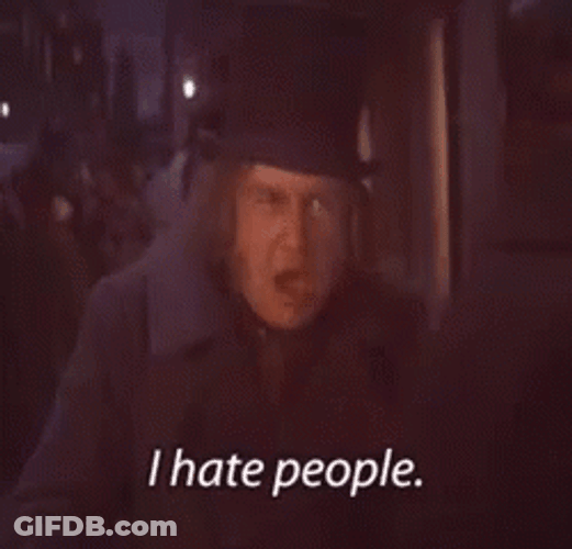 Scrooge Hating On People GIF