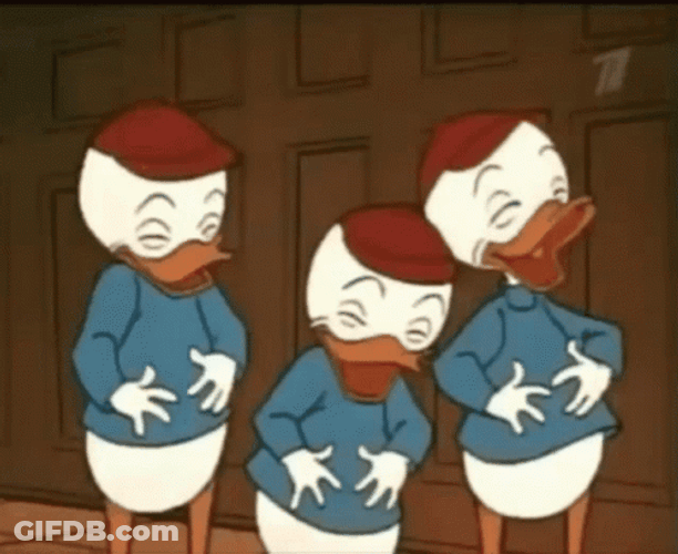 Scrooge Laughing GIF