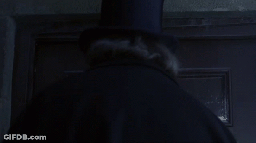 Scrooge Looking GIF