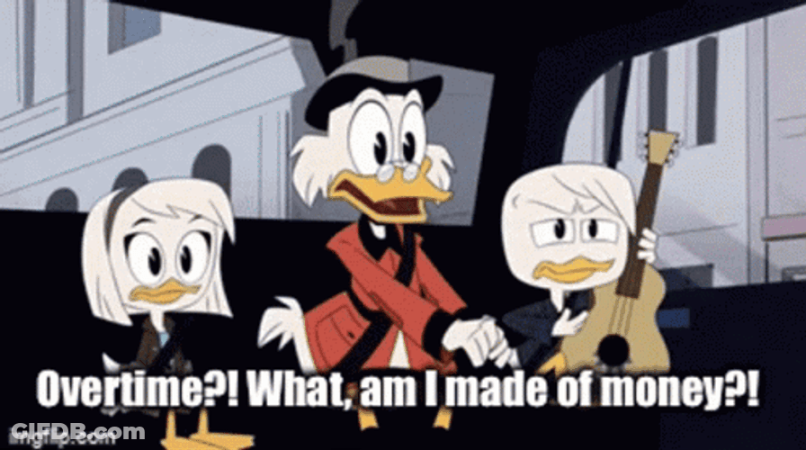 Scrooge Mcduck Huey Am I Made Of Money GIF