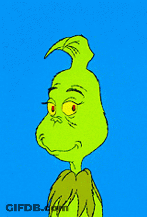 Scrooge The Grinch GIF