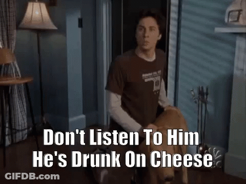 Scrubs Drunk GIF