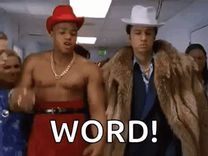 Scrubs Jd Turk Pimps Word GIF