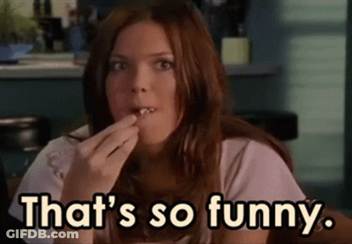Scrubs Mandy Moore As Julie Quinn That's So Funny GIF