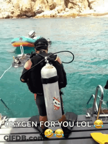 Scuba Dive GIF