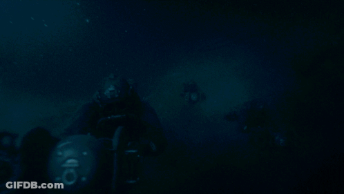 Scuba Diving Call Of Duty Modern Warfare Iii GIF