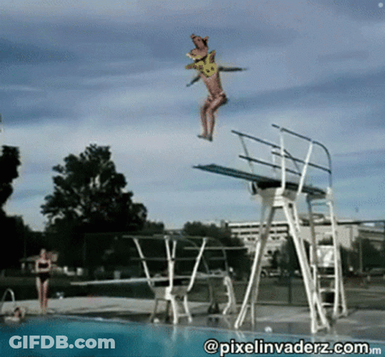 Scuba Diving Fail GIF