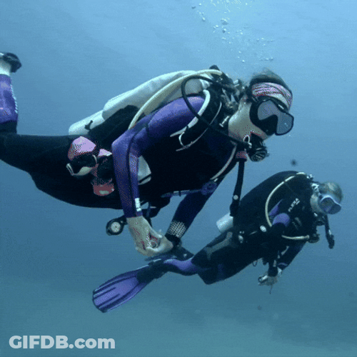 Scuba Steve Deep Ocean GIF