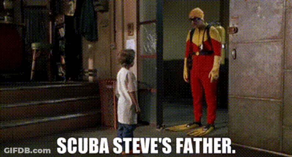 Scuba Steve Father GIF
