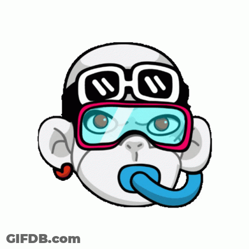 Scuba Steve Head GIF