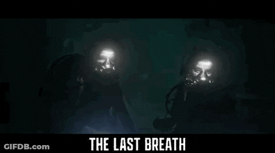Scuba Steve The Last Breathe GIF