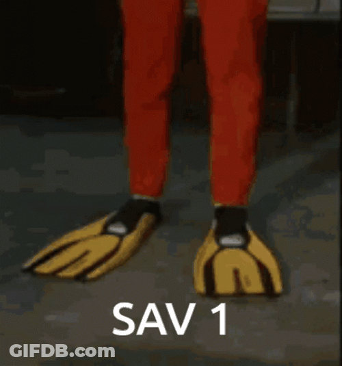 Scuba Steve Upward Shot GIF