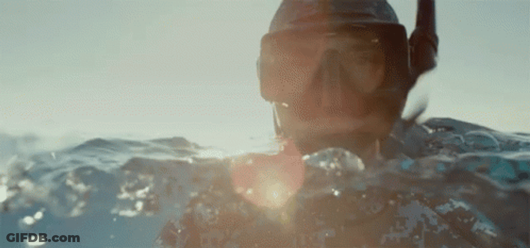 Scuba Steve Water Wave GIF