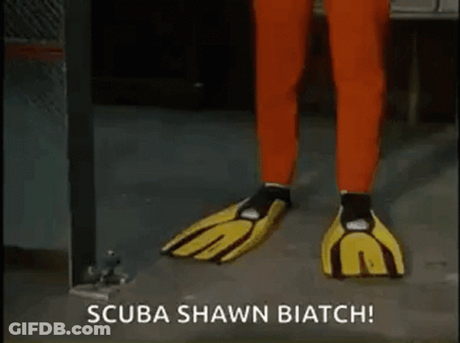 Scuba Steve Whole Body GIF