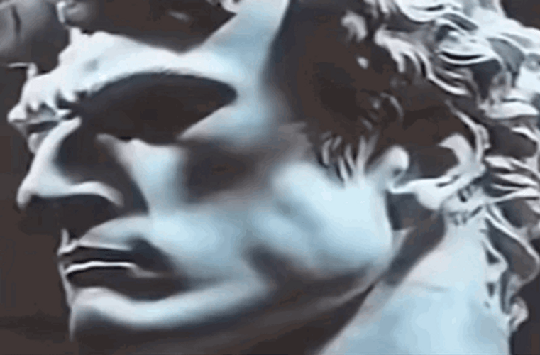 Sculpture Sigma Face Meme GIF