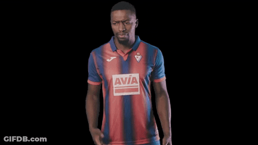 Sd Eibar Ya Wey I Can't Believe It GIF