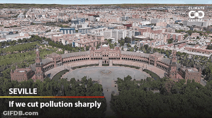 Sea Level Rise Climate Change GIF