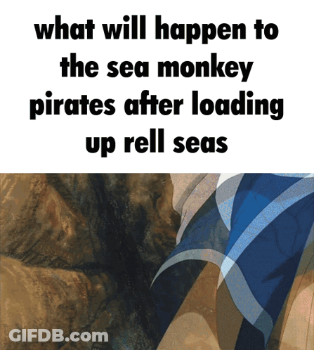 Sea Monkey Pirates Loading Up Roll Seas GIF
