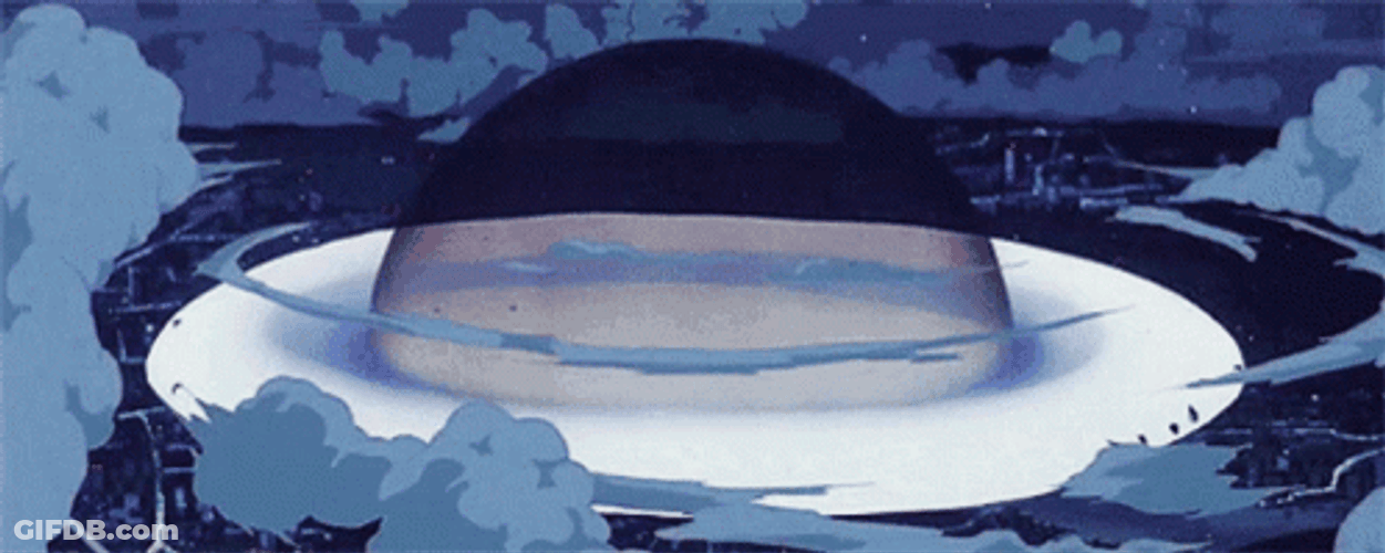 Sea Of Fools Anime Explosion GIF