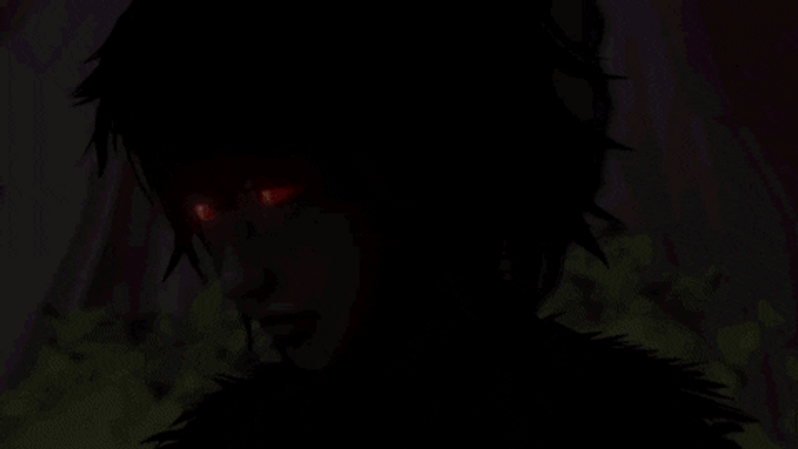 Sea Of Solitude Character With Red Eyes GIF