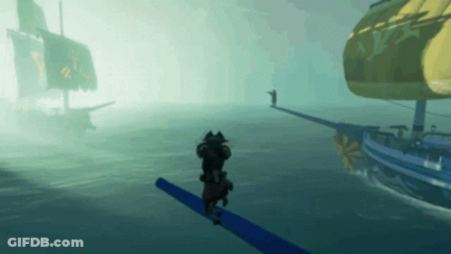 Sea Of Thieves Boomboat GIF
