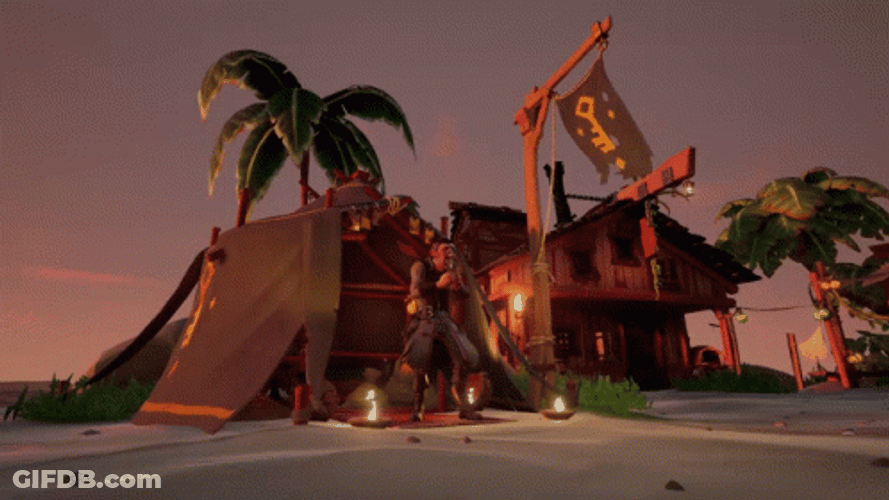 Sea Of Thieves Coins Hoarders GIF