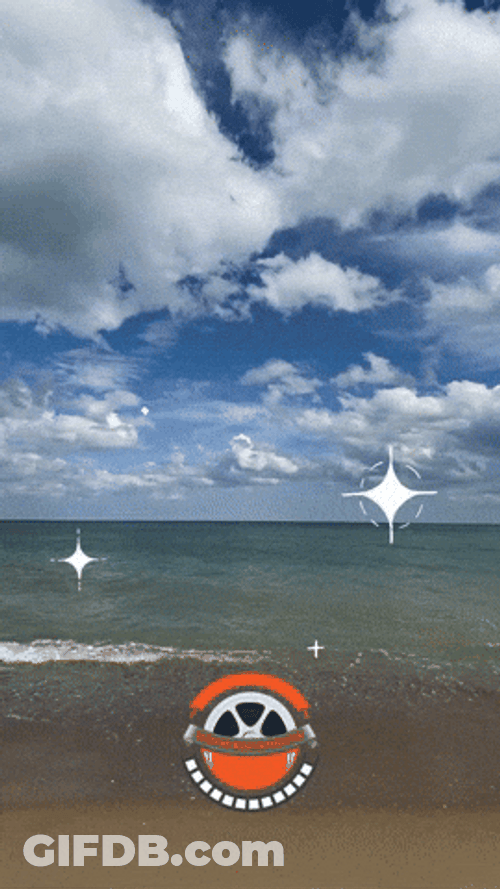 Sea Side Happy July GIF