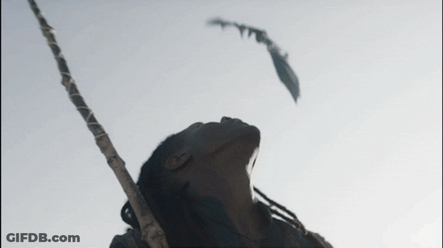 Sea Smoke Vhagar Dragon GIF