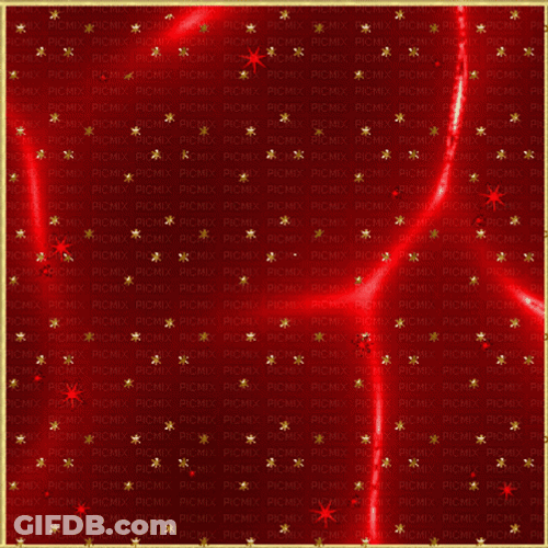 Sea Wave Like Of Red Lightning GIF