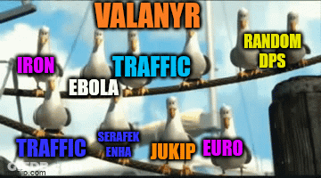 Seagulls On Wire Valanyr Random DPS Jukip Euro GIF
