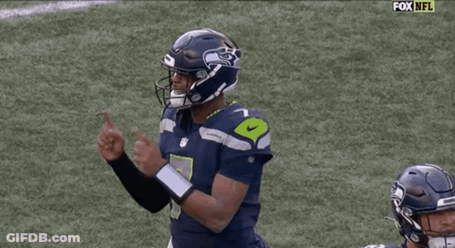 Seahawks Missed It By That Much Sign GIF