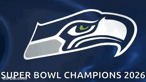 Seahawks Super Bowl Champions 2026 Poster GIF