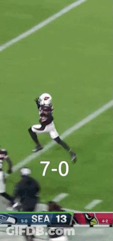 Seahawks Vs Cardinals Football Game GIF