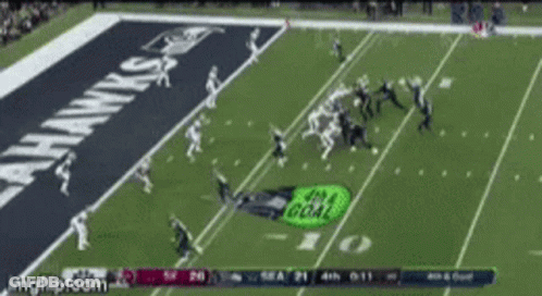 Seahawks Vs Ravens Football Game GIF