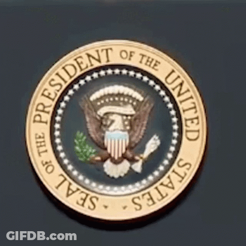 Seal Of The President Of The United States GIF
