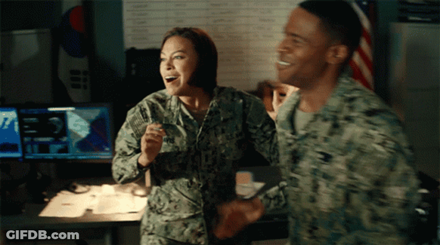 Seal Team Strong Hug Great Job Team GIF