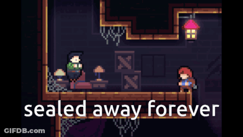 Sealed Away Forever Game Screenshot GIF