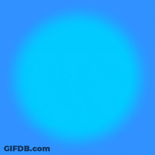 Seamless Blue Gradient Transition GIF
