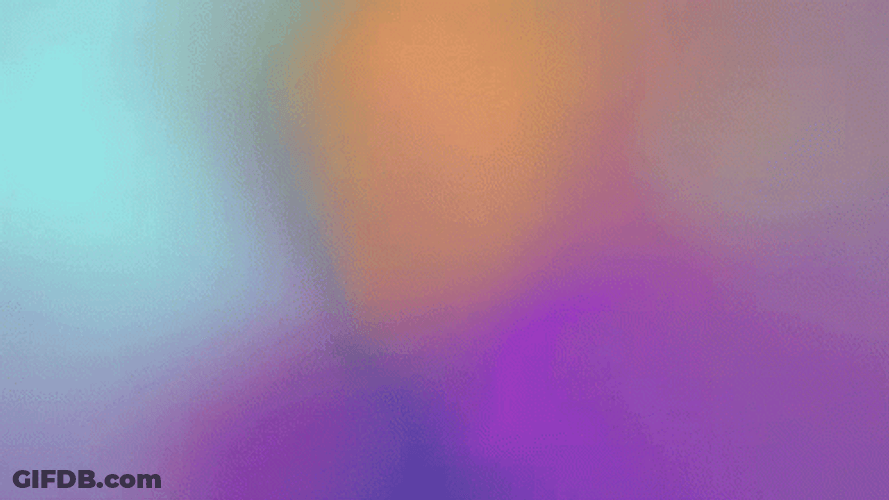 Seamless Violet Blue Orange Gradient GIF