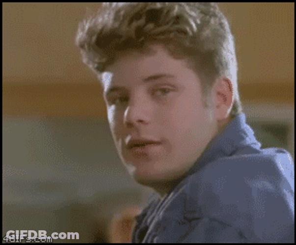 Sean Astin Bye Bye GIF