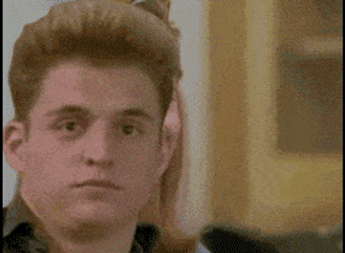 Sean Astin Shakes Head Nope Meme GIF