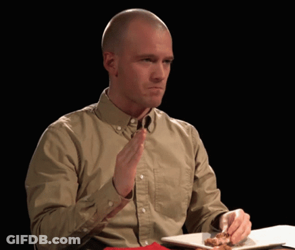 Sean Evans Its The Worst GIF