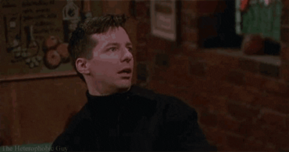 Sean Hayes Well Excuse Me Rudeness GIF