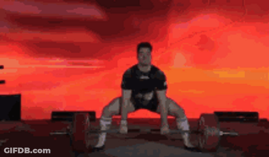 Sean Noriega Doing Deadlift GIF