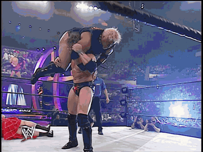 Sean O'Haire Vs. Rikishi GIF