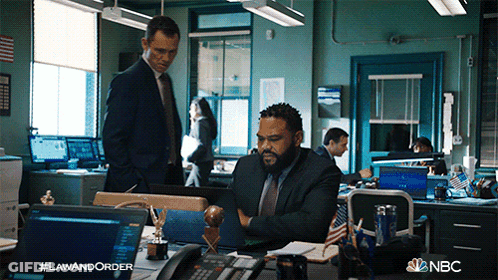 Sean Parker Surrounded By Pink And White Icons GIF