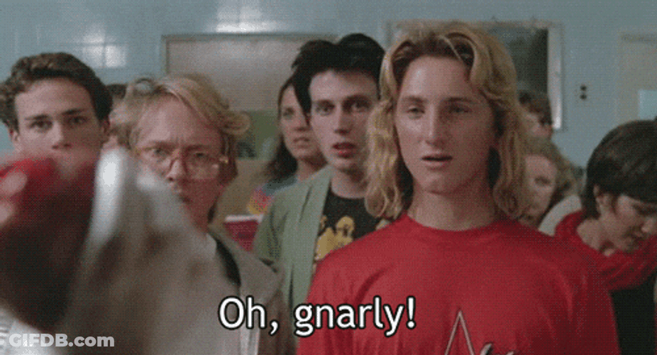 Sean Penn Amazing Woooow GIF
